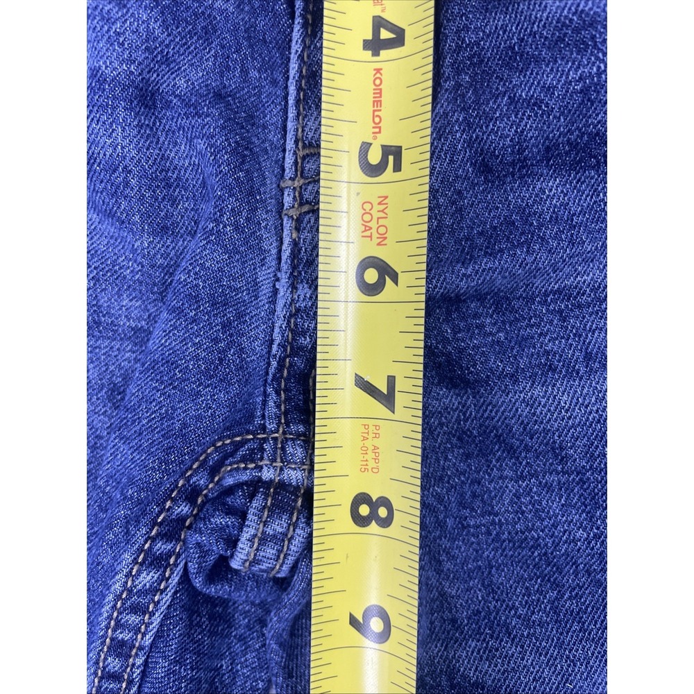 Old Navy Boys Denim Jeans Loose Fit Built Tough Blue Size 6‎ - Picture 9 of 10